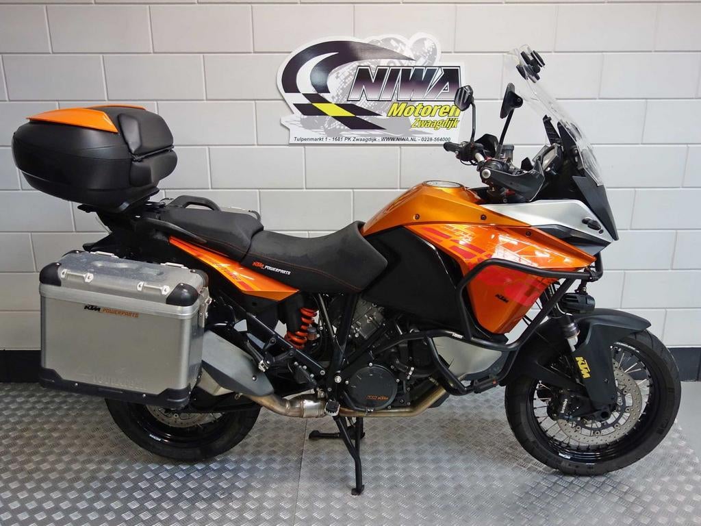 KTM 1190 ADVENTURE, Motoren, Motoren | KTM, Bedrijf, Overig, meer dan 35 kW, 2 cilinders, Motorrijbewijs A