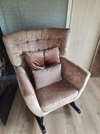 Beige kleur schommelstoel, 75 tot 100 cm, Ophalen of Verzenden, Zo goed als nieuw, 75 tot 100 cm