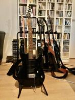 Ibanez gitaar evt. met op maat gemaakte koffer en versterker, Ophalen of Verzenden, Solid body, Ibanez, Met versterker