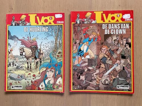 Ivor - 5 titels, Boeken, Stripboeken, Gelezen, Meerdere stripboeken, Ophalen of Verzenden