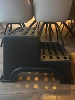 Milenco MGI dubbele opstap voor caravan of camper, Caravans en Kamperen, Ophalen of Verzenden, Zo goed als nieuw