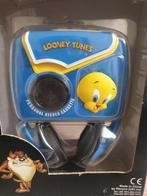 Stereo Cassette speler met hoofdtelefoon Looney Tunes Tweety, Overige merken, Ophalen of Verzenden, Enkel