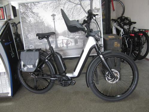 Elektrische fiets met Bosch en beltdrive    Nieuw, Fietsen en Brommers, Fietsen | Dames | Moederfietsen, Nieuw, Overige merken
