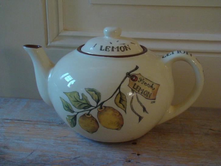 Servies, Jet (by Ter Steege), Fresh Lemon, zo goed als nieuw, Huis en Inrichting, Keuken | Servies, Zo goed als nieuw, Overige typen