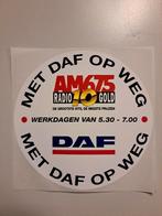 Sticker DAF Radio 10 gold., Ophalen of Verzenden