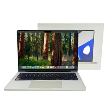 Apple MacBook Pro 14'' (MKGR3N/A) M1 Pro 16GB/512GB Zilver | beschikbaar voor biedingen