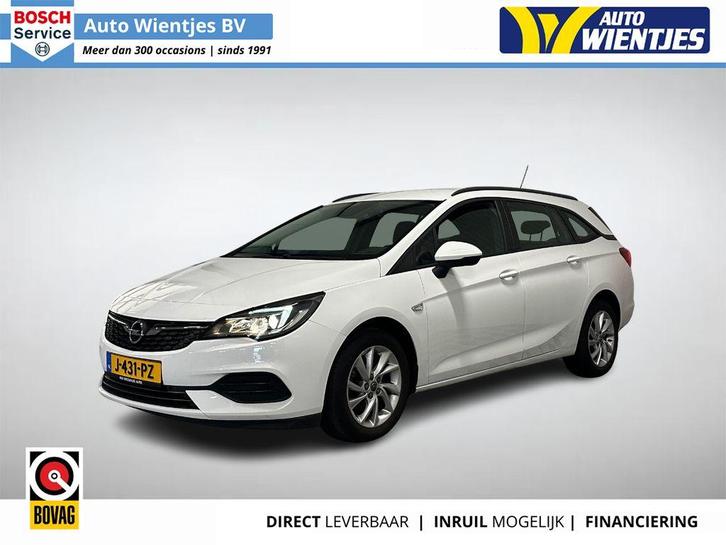 Opel Astra Sports Tourer 1.2 Turbo | Edition | Airco | Cruis, Auto's, Opel, Bedrijf, Te koop, Astra, ABS, Airbags, Airconditioning