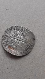 Zilveren munt Frankrijk lodewijk bodemvondst, Overige waardes, Vóór koninkrijk, Verzenden