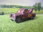 1:64 Land Rover 109 Corgi Juniors takelwagen paarsmetallic, Ophalen of Verzenden, Gebruikt, Auto