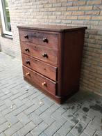 Mahonie houten ladekast uit omstreeks 1820 19e eeuw, Ophalen
