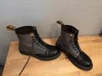 Dr Martens 1460 2-Tones, Ophalen of Verzenden, Zo goed als nieuw, Zwart, Boots