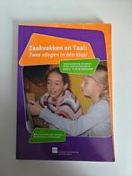Zaakvakken en Taal: Twee vliegen in één klap!, Boeken, Ophalen of Verzenden, Zo goed als nieuw, HBO