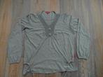 Leuke najaars shirt merk 10 Feet kleur grijs maat L, 10 Feet, Maat 42/44 (L), Ophalen of Verzenden, Grijs