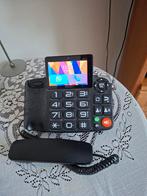 Maxcom MM42D Senioren Telefoon met Groot Display, Telecommunicatie, Ophalen, Gebruikt, 1 handset