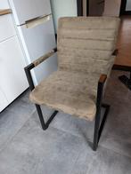 6 eetkamerstoelen groen, Huis en Inrichting, Ophalen, Gebruikt, Overige kleuren, Vijf, Zes of meer stoelen