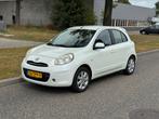 Nissan Micra 1.2 2012 Luxe uitvoering Verkocht, Voorwielaandrijving, 1198 cc, Handgeschakeld, 39 €/maand
