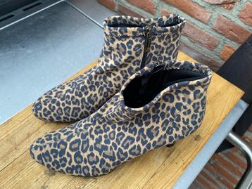 Ankle boots Vera Pelle Leo 40 hoge hak grijs beschikbaar voor biedingen