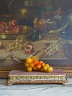 Oude druiventros met houten steel, Ophalen of Verzenden