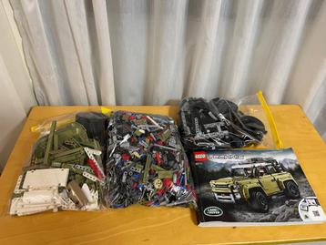 Lego Technic - 42110 - Land Rover Defender (2019) beschikbaar voor biedingen