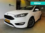 Ford FOCUS 1.0 ST Titanium CLIMA NAVI N TURBO NAP APK 10-202, 65 €/maand, Gebruikt, Euro 6, Wit