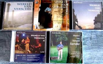 CD's Wereld van verschil beschikbaar voor biedingen