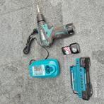 Makita set accuboor te koop, Doe-het-zelf en Verbouw, Ophalen, Zo goed als nieuw, Boor- en Schroefmachine