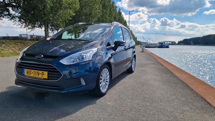 Ford B-Max, Auto's, Ford, Particulier, B-Max, ABS, Airbags, Airconditioning, Bluetooth, Boordcomputer, Centrale vergrendeling