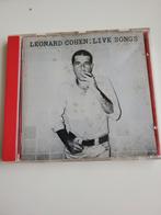 Leonard Cohen - Live Songs CD, Cd's en Dvd's, Ophalen of Verzenden, Zo goed als nieuw