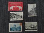 4 kaarten, Exposition Coloniale 1931 en Art Deco 1925, Verzamelen, Ansichtkaarten | Themakaarten, Verzenden, 1920 tot 1940, Ongelopen