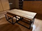 Mango houten salontafel, Minder dan 50 cm, 100 tot 150 cm, Nieuw, Ophalen of Verzenden