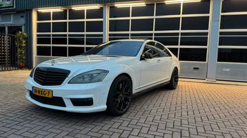 Mercedes S-Klasse 5.5 S63 AMG 571PK met volledige revisie!! beschikbaar voor biedingen