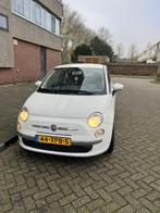 Fiat 500 0.9 85pk Twinair Turbo 2012 Wit - NIEUWE APK, Auto's, Voorwielaandrijving, Origineel Nederlands, Handgeschakeld, 25 km/l