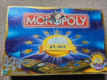 Monopoly euro spel