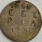 Gelderse bezemstuiver 1786 eigentijdse vervalsing, Postzegels en Munten, Vóór koninkrijk, Zilver, Losse munt, Overige waardes