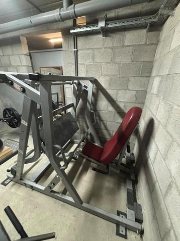 Hammer Strength Leg Press - Plate Loaded beschikbaar voor biedingen