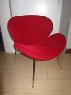 Vintage slice chair, Gebruikt, Metaal, Ophalen