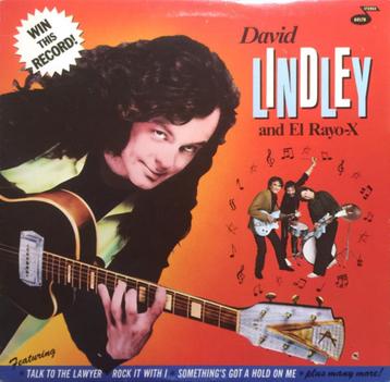 LP - David Lindley And El Rayo-X ‎– Win This Record! beschikbaar voor biedingen