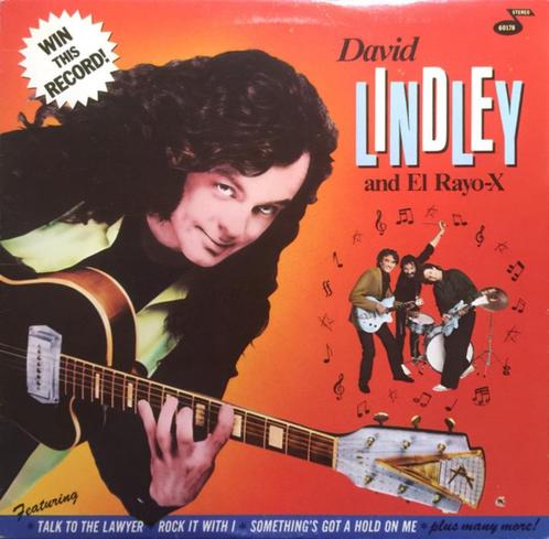 LP - David Lindley And El Rayo-X ‎– Win This Record!, Cd's en Dvd's, Vinyl | Rock, Gebruikt, Poprock, 12 inch, Ophalen of Verzenden