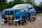 Peugeot 2008 EV 50kWh 136pk 2020 Blauw GT line Panodak, Auto's, Zwart, Blauw, Elektrisch, 1523 kg