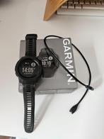 Garmin Instinct 1, Sieraden, Tassen en Uiterlijk, Gebruikt, Zwart, Garmin, Ophalen of Verzenden
