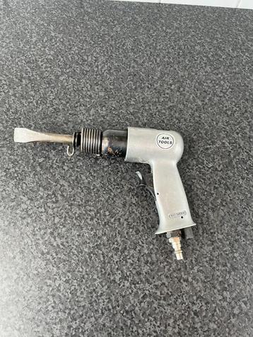 Power Plus POW551CS pneumatische  lucht beitel , air tool . beschikbaar voor biedingen