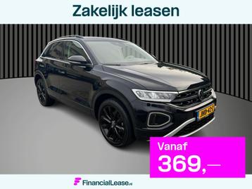 Volkswagen T-Roc 1.5 TSI Style navi, camera, pdc, sportvelge beschikbaar voor biedingen