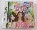 K3 Karaoke DS spel inclusief boekje, Ophalen of Verzenden, Zo goed als nieuw