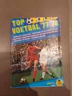 Vanderhout Topvoetbal 77/78 compleet album, Ophalen of Verzenden, Zo goed als nieuw, Buitenlandse clubs, Boek of Tijdschrift