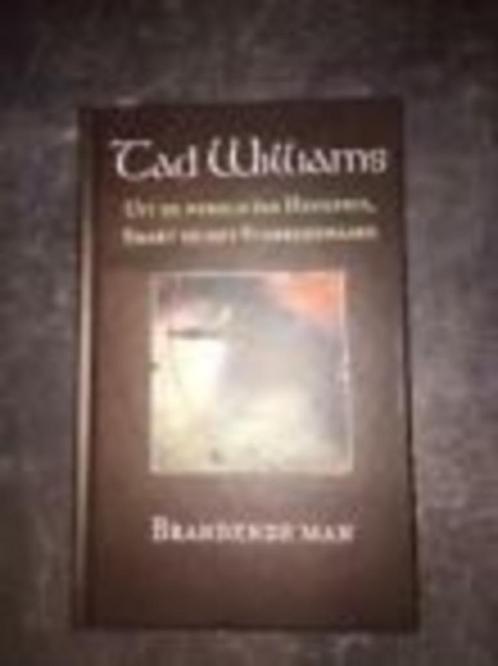 Brandende man, Tad Williams, Boeken, Fantasy, Zo goed als nieuw, Ophalen of Verzenden