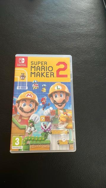 Super Mario Maker 2 beschikbaar voor biedingen