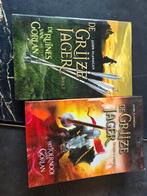 De Grijze Jager - John Flanagan (2 boeken), Boeken, Ophalen of Verzenden, Gelezen, John flanagan