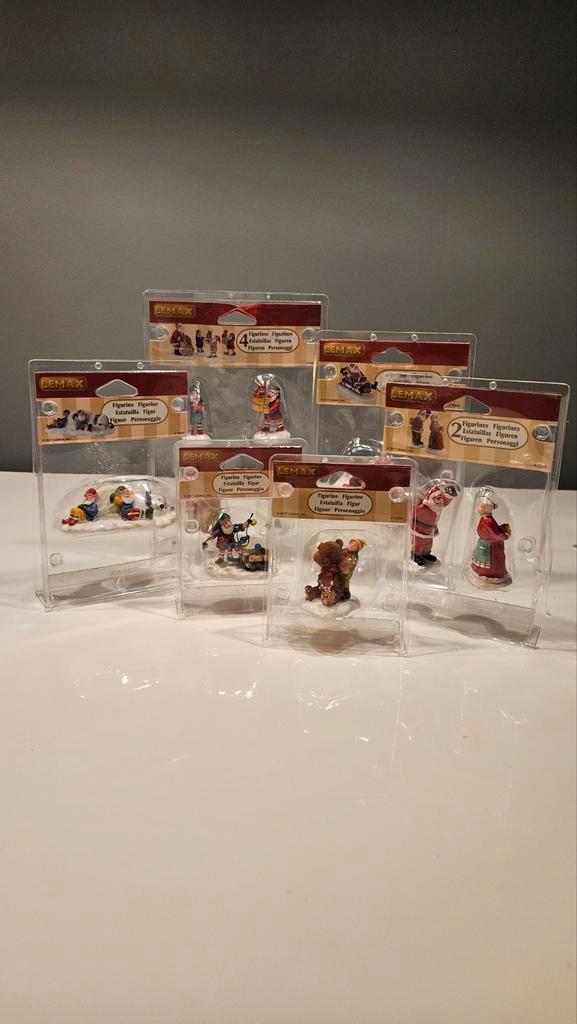 Lemax #Santas Wonderland - Kerstfiguren Set, Diversen, Kerst, Zo goed als nieuw, Ophalen of Verzenden