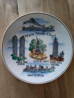 Vintage New York City - wandbord / souvenir, Ophalen of Verzenden, Zo goed als nieuw, Bord of Schaal