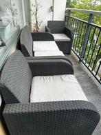 Tuinsetje, Tuin en Terras, Tuinsets en Loungesets, Ophalen of Verzenden, Zo goed als nieuw, Bank, 2 zitplaatsen